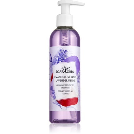Soaphoria Lavender Fields Natural Shower Gel - 250 ml