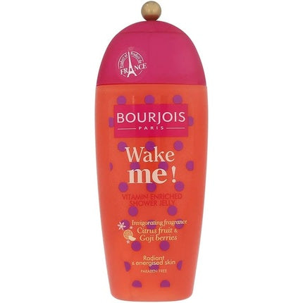 Bourjois Paris Vitamin Enriched Shower Jelly Oil Milk Various 250ml