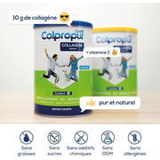 Colprpur Hydrolyzed Collagen Powder with Vitamin C for Bone Comfort