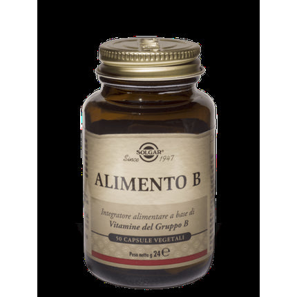 Solgar Food B 50 Vegetarian Capsules