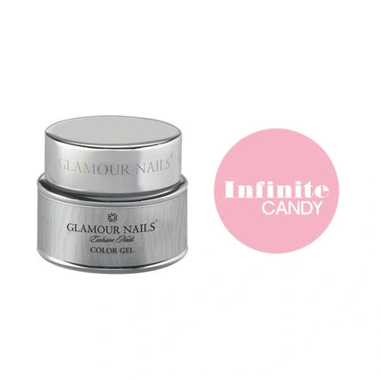 Vip Glamour Color Gel Candy Infinite 5 Milliliters