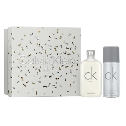 Calvin Klein Ck One Eau De Toilette Spray Set 100ml + Deodorant Spray 150ml