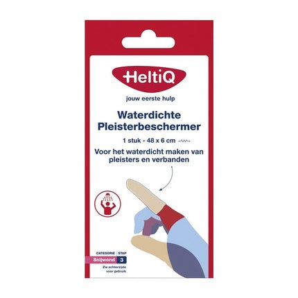 Heltiq Waterproof Plaster Protector - Ideal For Protecting Wounds
