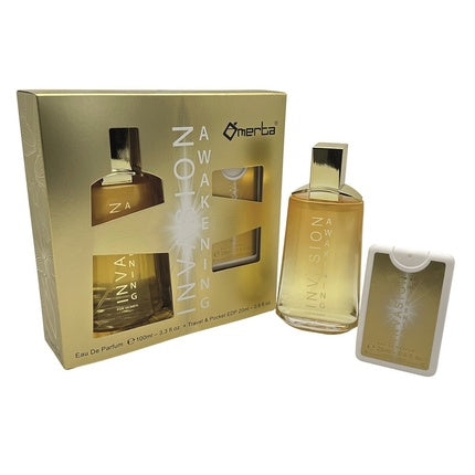 Omerta Invasion Awakening Eau De Parfum Spray 100ml + Eau De Parfum Spray 20ml