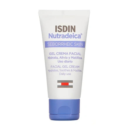 Isdin Isdin Nutradeica Face Gel Cream For Seborrheic Skin 50ml