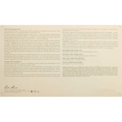 Estée Lauder Diamond Revitalizing Mask Noir