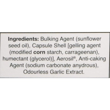 Healthaid Garlic Oil 2mg - 30 Vegicaps