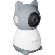 TESLA Smart Baby Camera B250 2K 3MP with Camera and App Control Motion Detection Night Vision Two-Way Audio Indoor WiFi Surveillance Camera