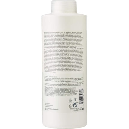 Wella Nutricurls Detangling Conditioner 1.101kg 1L
