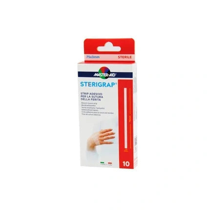 Pietrasanta Pharma Master Aid Adhesive Strip For Wound Suturing 75 Cm X 3 Mm