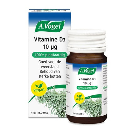 A.Vogel Vitamin D3 10 Micrograms