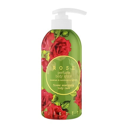 Jigott Rose Perfume Body Lotion 500 Ml