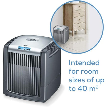 Beurer LW 230 Air Washer, Humidifier and Air Purifier for Rooms