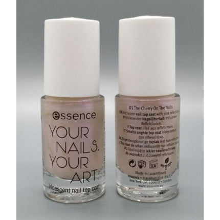 Essence Your Nails Your Art Iridescent Nail Top Coat 8ml