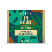 Natural Coconut Soap Vegan and Cruelty-Free Without SLS and Parabens 100g