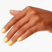 OPI Nail Lacquer I Just Can't Cope-acabana Yellow Nail Polish 0.5 fl oz