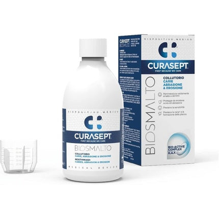Curasept Biosmalto Caries Protection Mouthwash 300ml