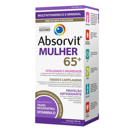 Absorvit Woman 65 300ml Absorvit
