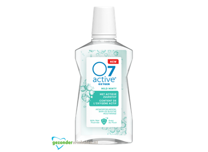 O7 Active Mild Mouthwash - 500 Ml