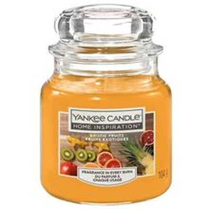 Yankee Candle Scented Candle Home Inspiration Small Exotic Fruits 104 G