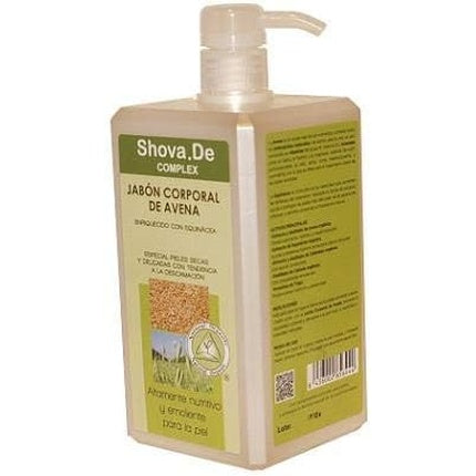 Shova.De Oatmeal Soap 1 Litre