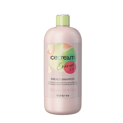 Inebrya Ice Cream Energy Shampoo Against Hair Loss 1000ml