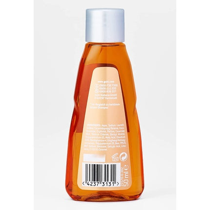Guhl Intensive Strengthening Beer Shampoo 50ml - Travel Size