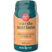 Erba Vita Milk Thistle Liver and Detox Function Supplement 60 Capsules