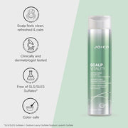 Joico Scalp Vitality Refreshing Shampoo - Supports a Healthy and Balanced Scalp