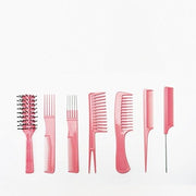 BIFULL GEA Pink Set of Combs - Standard Black