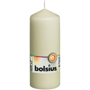 Bolsius Pillar Candle 150mm X 58mm Champagne