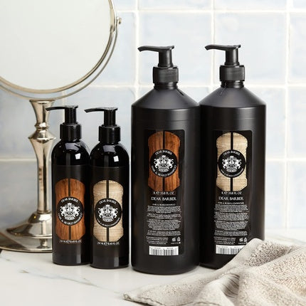 Dear Barber Hair & Beard Conditioner for Men Nourishing and Softening 1L