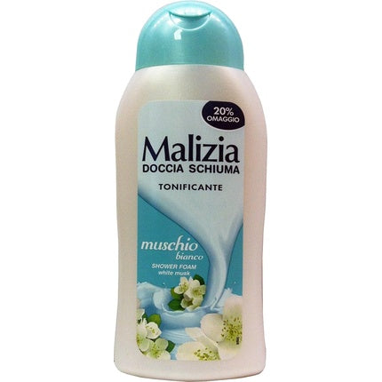 Malizia White Musk Relaxing Shower Foam / Shower Gel 300ml