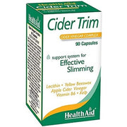 Healthaid Cider Trim - Lecithin, Apple Cider Vinegar - 90 Capsules