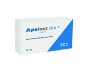 Tdc Technology Dedicated To Csrl Apolact Tdc Dietary Supplement Of Lactoferrin 30 Capsules