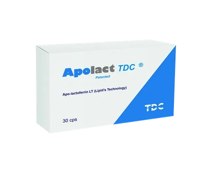 Tdc Technology Dedicated To Csrl Apolact Tdc Dietary Supplement Of Lactoferrin 30 Capsules