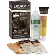 Bios Line Biokap Nutricolor Delicato Rapid Hair Dye 6.06 Dark Blonde Habana 140ml