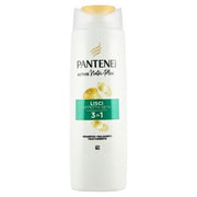 Pantene Pro-V Active Nutri-Plex Smooth Silk Effect 3 In 1 Shampoo + Conditioner + Treatment 250 Ml