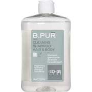 ECHOSLINE B. Pur Sanitizing and Moisturizing Shampoo for Body and Hair 385ml