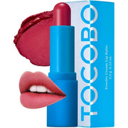 Tocobo Powder Cream Lip Balm 031 Rose Burn 0.67oz 19g