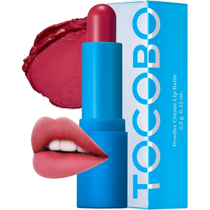 Tocobo Powder Cream Lip Balm 031 Rose Burn 0.67oz 19g