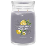 Yankee Candle Black Tea & Lemon Signature Candle 368 G