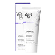 Yon-Ka Creme 93 Mattifying Moisturizer 50ml Balancing Facial Cream for Combination Skin with Vitamins A,C and E Paraben-Free