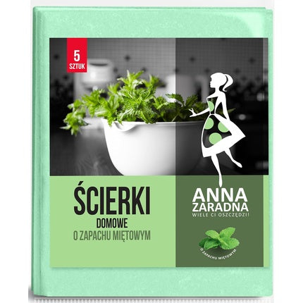 Anna Zaradna Domowa Viscose Cloth