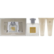 Sergio Tacchini The Essence 3 Piece Gift Set: Eau De Toilette, Shower Gel, and Aftershave Balm 100ml