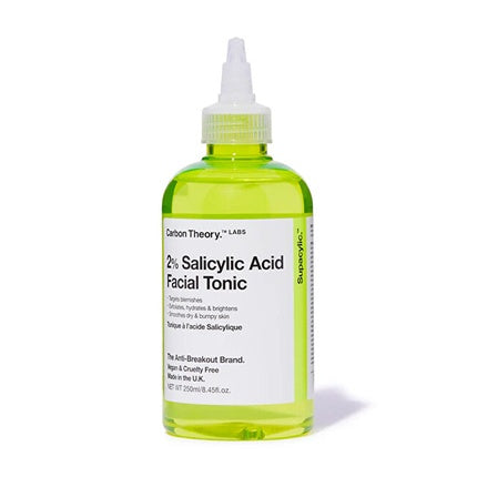 Carbon Theory Supacylic Skin Tonic 2 Salicylic Acid Facial Tonic - 250 Ml