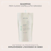 Actyva Equilibrio Shampoo Sebum-Regulating Action for Oily Scalp