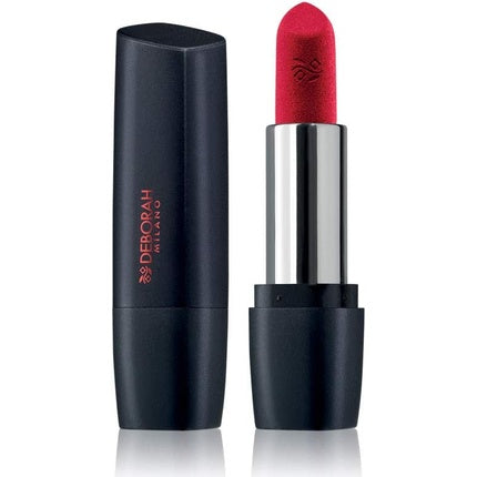 Deborah Milano Red Mat Matte Effect Lipstick with Collagen and Hyaluronic Acid 33 Timeless Red 4.5g