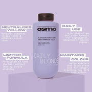 Osmo Daily Blonde Silverising Conditioner Purple Conditioner