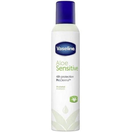 Vaseline Aloe Sensitive Antiperspirant 48h Antiperspirant Spray